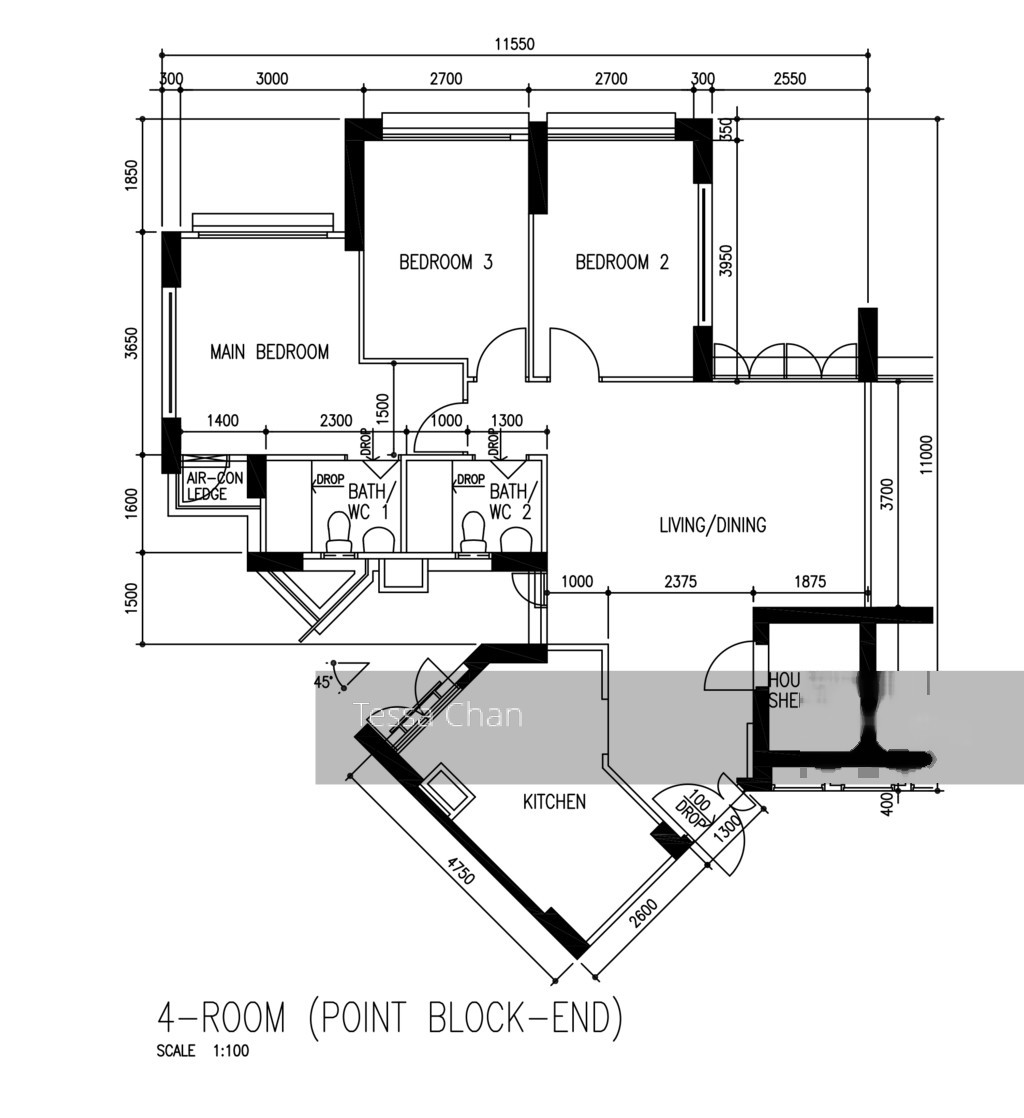 Blk 510B Wellington Circle (Sembawang), HDB 4 Rooms #138427712